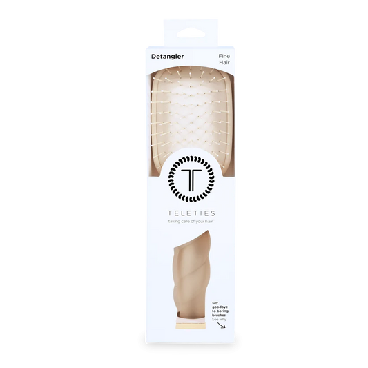 Detangler Hair Brush for Fine Hair – Tan