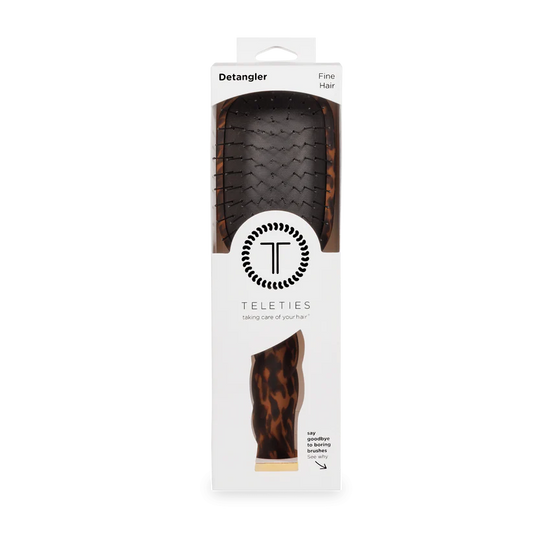 Detangler Hair Brush for Fine Hair – Tortoise