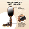 Detangler Hair Brush for Fine Hair – Tortoise