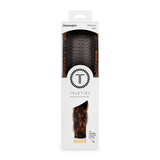 Detangler Hair Brush for Medium Hair – Tortoise
