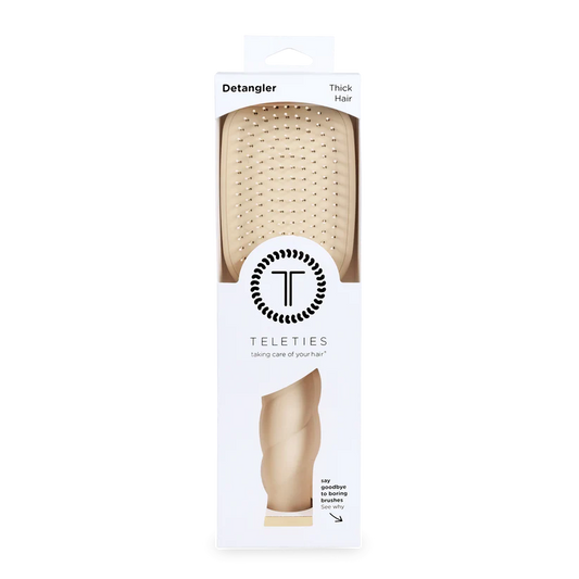 Detangler Hair Brush for Thick Hair – Tan