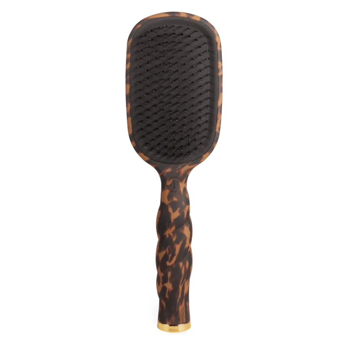 Detangler Hairbrush: Tortoise