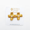 Hidden Truth Jewelry: Small Dogwood Pearl Studs