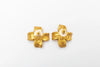 Hidden Truth Jewelry: Small Dogwood Pearl Studs