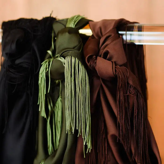 Tatum James Fringe Scarves