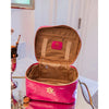 Hampton Train Case Hot Pink Ec