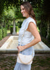 Caroline Hill: Joan Crossbody Cream