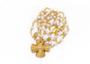Hidden Truth Jewelry: Pearl Chain with Julia Cross