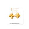 Hidden Truth Jewelry: Piper Cross Studs