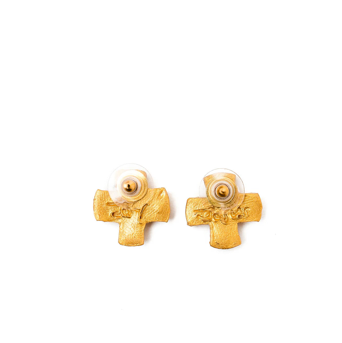 Hidden Truth Jewelry: Piper Cross Studs