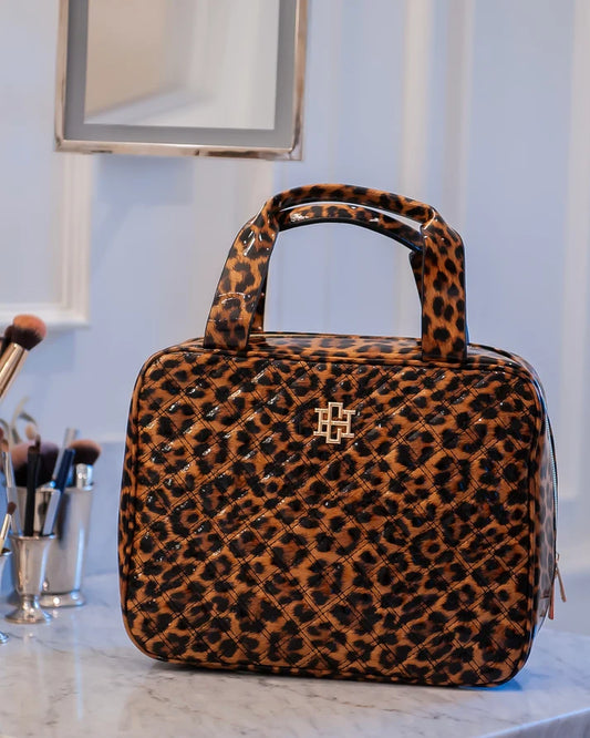 Caroline Hill Punta Cana Large Case: Spotted