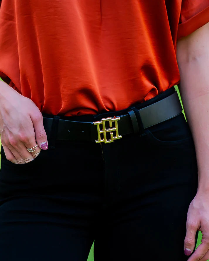 Bridgette Belt Black