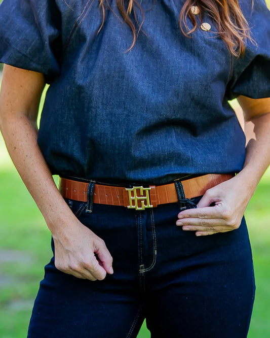 Bridgette Belt Saddle