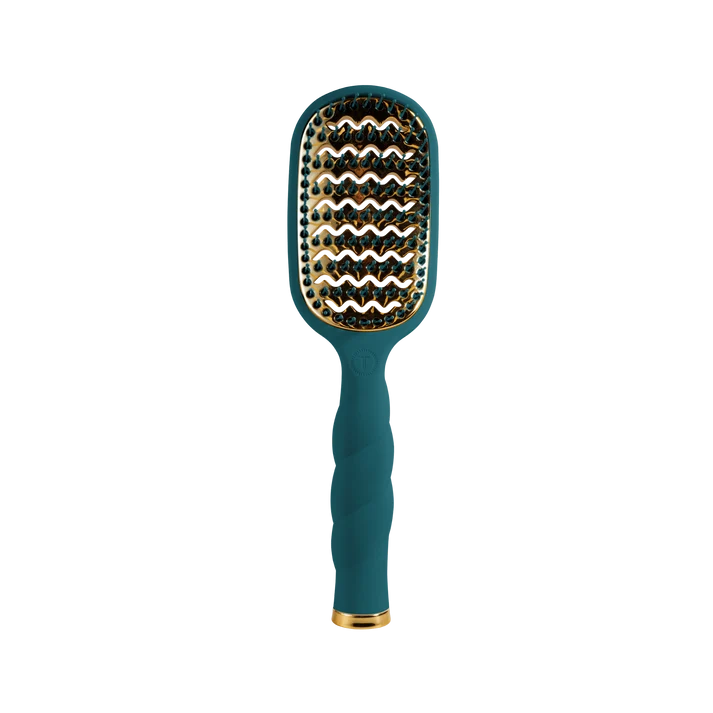 Vented Hairbrush: Teal