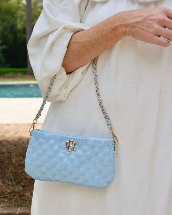 Livi Crossbody Light Blue Patent
