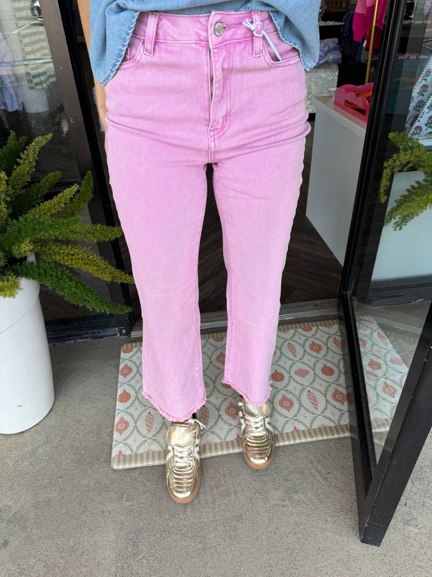 Zenana Jeans: Mauve