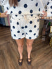 Living For Dots Set: Navy
