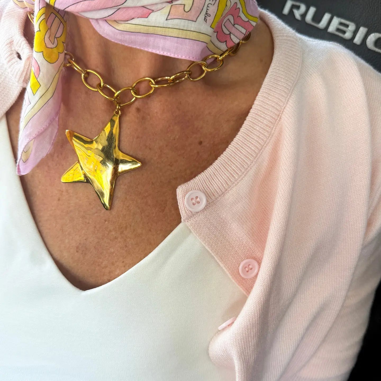 Chansutt Pearls: STAR NECKLACE
