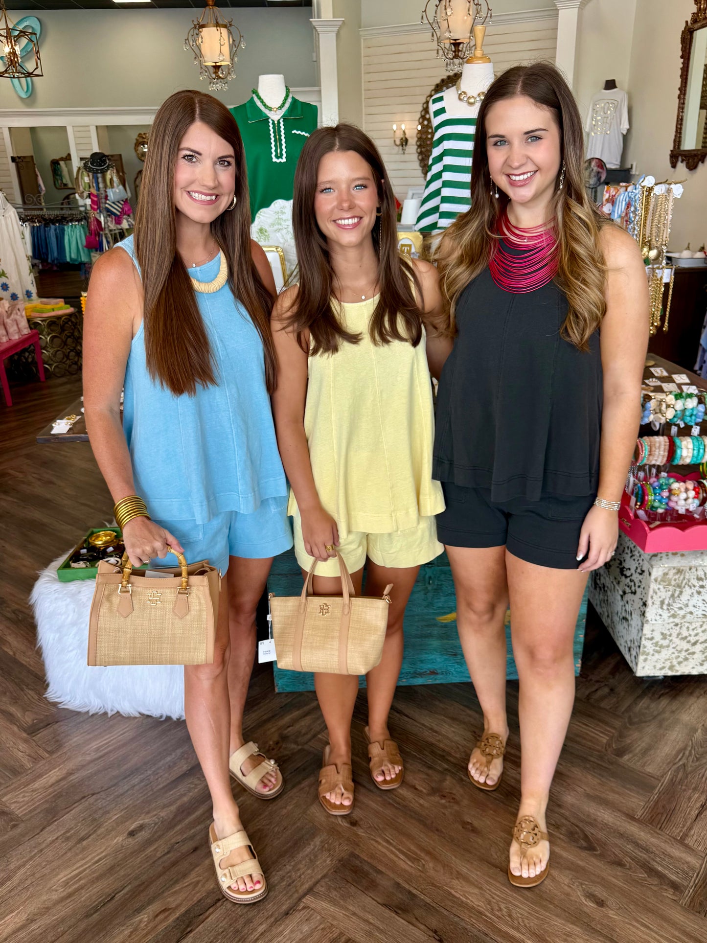 Olivia Casual Set: Blue