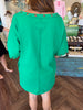 Alex Dress: Green