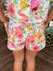 Rosie Denim Skort Set