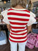 Americana Striped Top