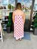 Funky Flower Midi Dress