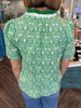 Shell Design Top: Green