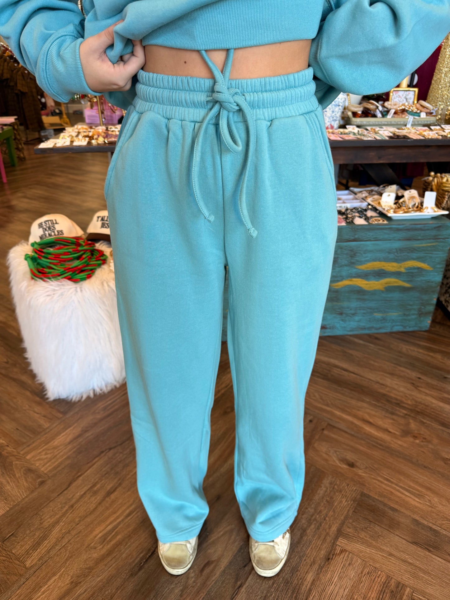 Comfy Days Set: Dusty Teal