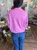 Pretty Pearl Sweater: Pink