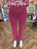 Zenana Jeans: Maroon