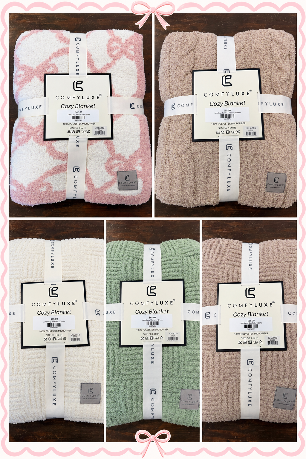 Luxe Cozy Blanket