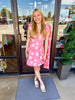 Elegance Dress: Pink