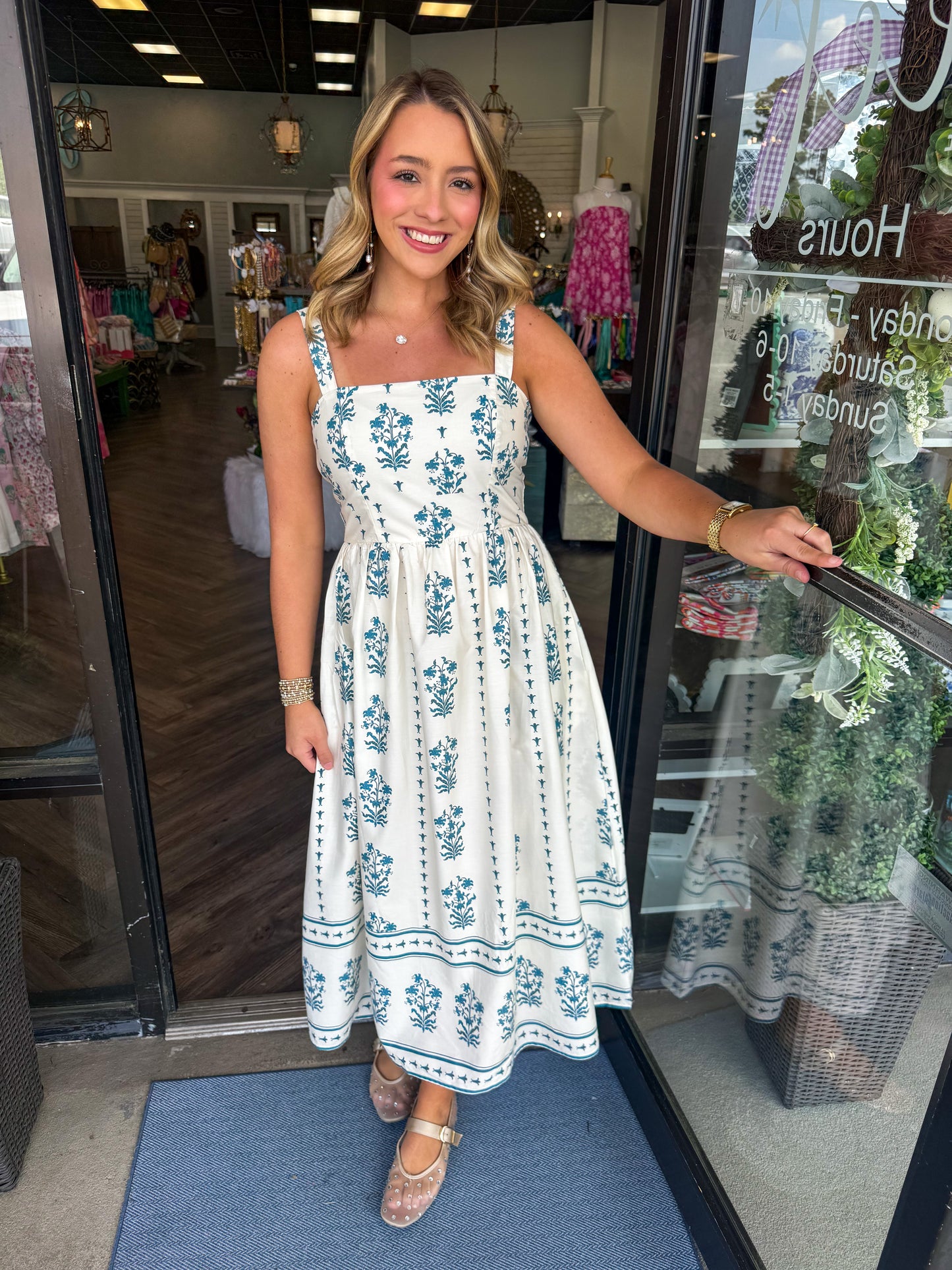 Lily of the Valley Dress