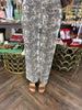 Tan Snake Skin Pants