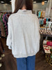 Red Pinstripe GA Mockneck