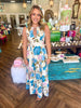 Sweet Garden Party Midi Dress