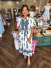Hill Gardenia Midi Dress