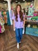 Softy Fit Top: Lavender