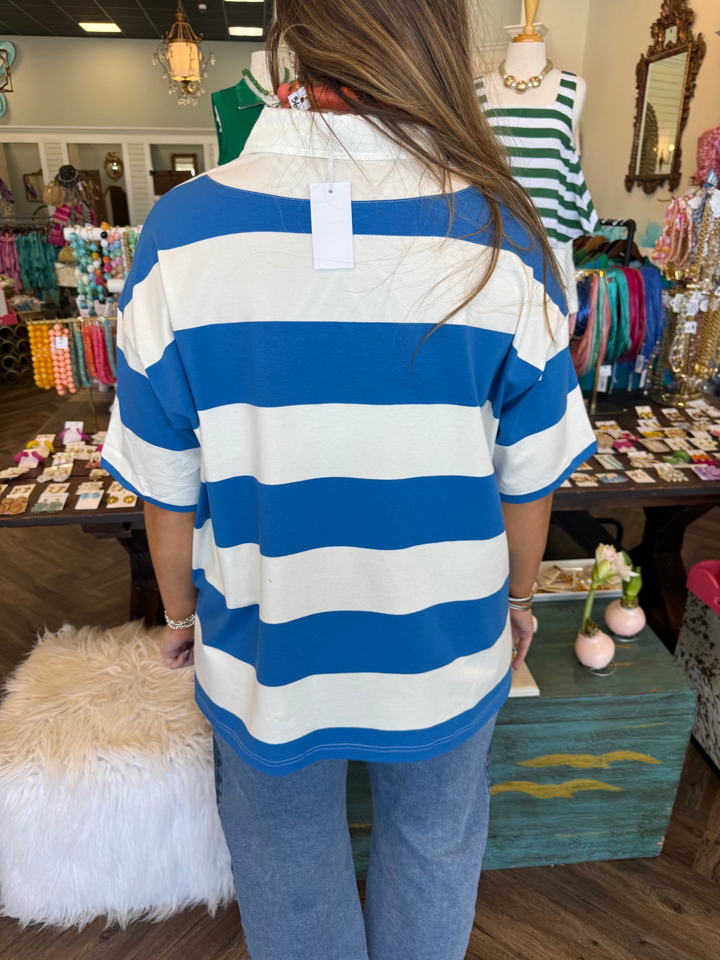 Collar Royal Top