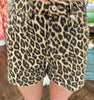 Vervet Leopard Shorts