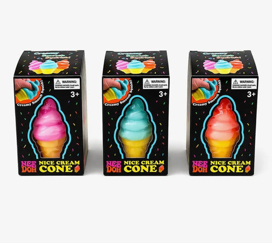 Needoh Ice Cream Cone Squishy: Mystery