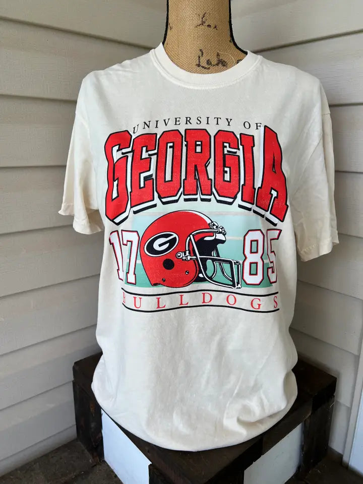 Vintage University of Georgia 1785 Tee