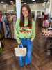 Trout Sweater: Green