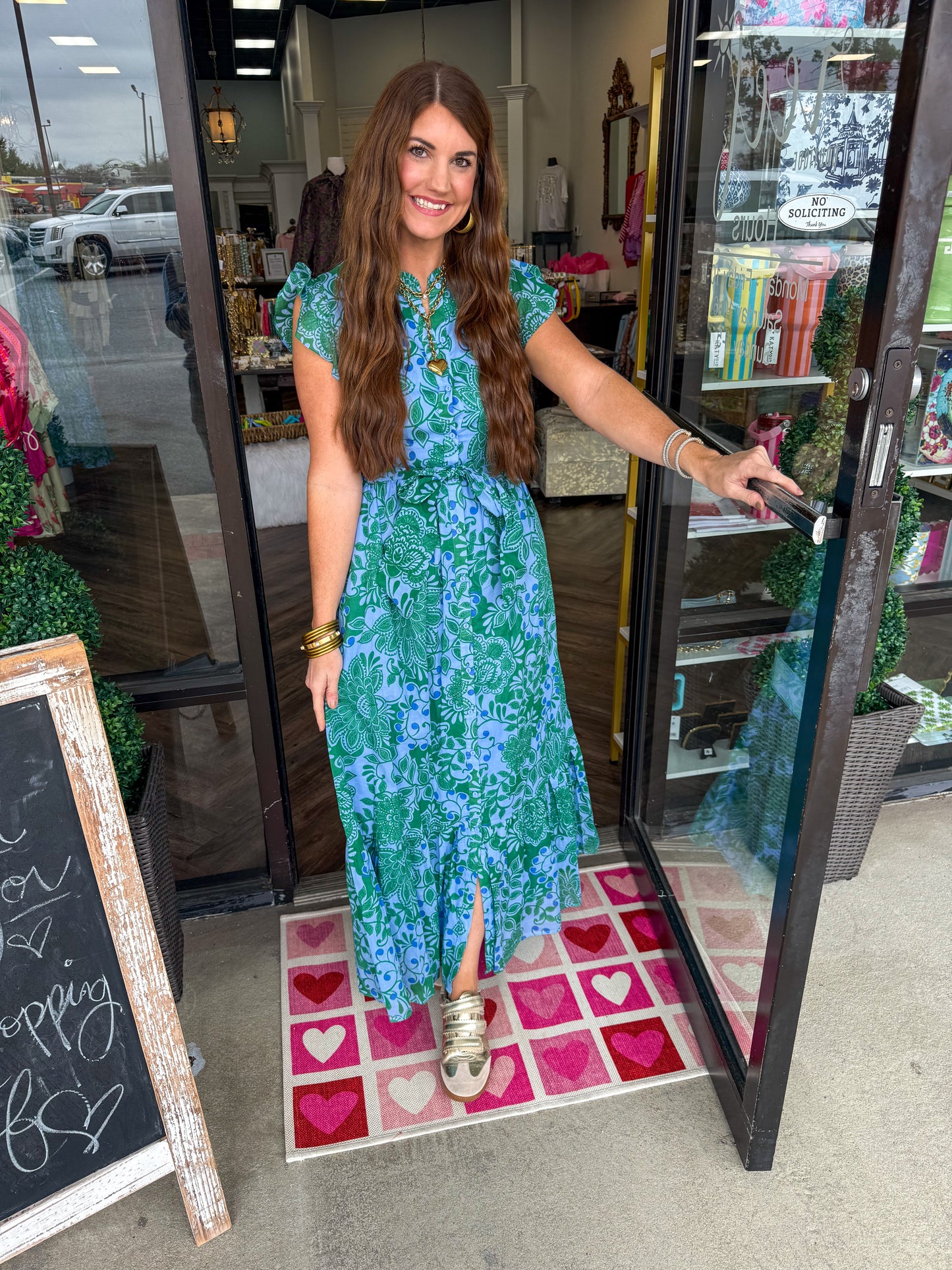 Tressa Floral Maxi Dress