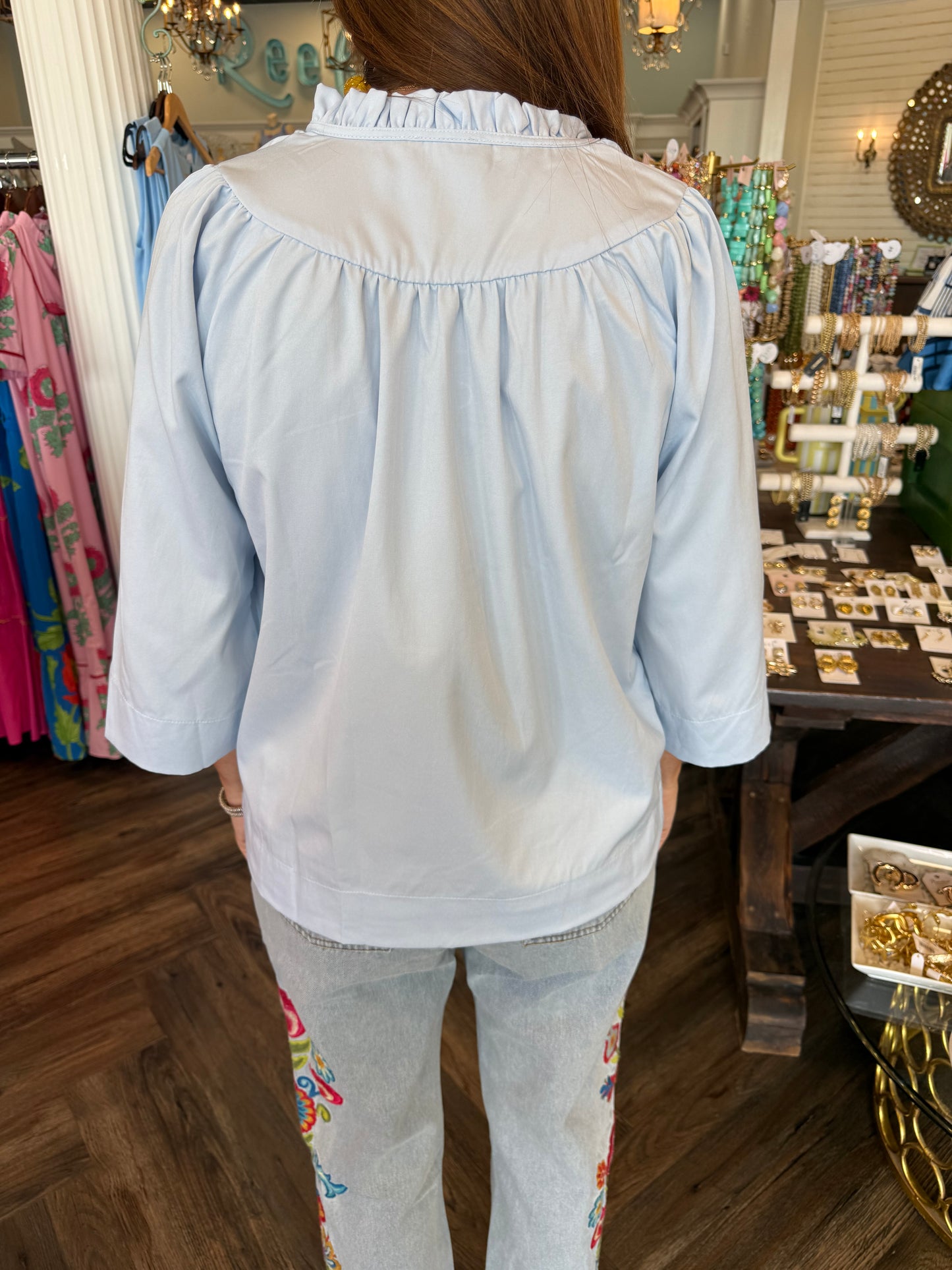 Ivy Blue Top