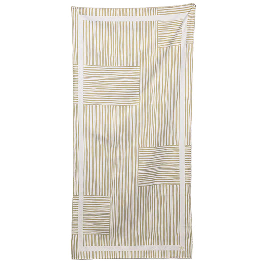 Fiji Stripe Beach Towel