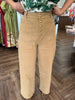 Gold Button Mocha Jeans