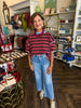 Better Than Basic Stripe Top