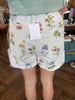Dainty Flower Skort